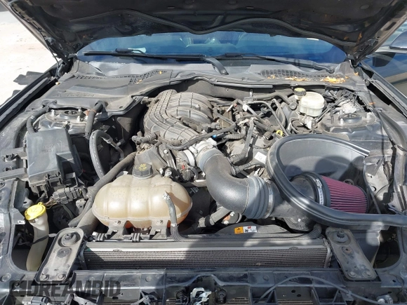 2016 Ford Mustang V6 with VIN 1FA6P8AMXG5265632, listed as a IAAI auction lot 41092678 with 109,705 mi miles and . Bid and sale history available at carsss.com. Image 10.