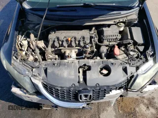 2014 Honda Civic Sedan EX with VIN 19XFB2F8XEE274575, listed as a Copart auction lot 72812584 with 151,172 mi miles and Salvage Title. Bid and sale history available at carsss.com. Image 11.