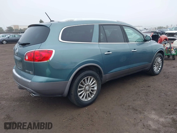 2009 Buick Enclave CXL with VIN 5GAER23D59J150085, listed as a IAAI auction lot 41542029 with 117,661 mi miles and . Bid and sale history available at DreamBid. Image 4.