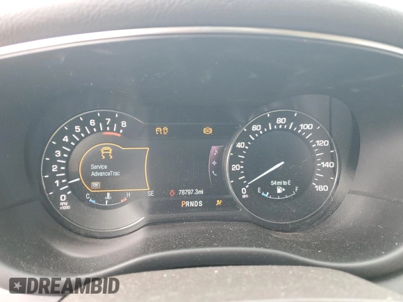 2015 Lincoln MKC with VIN 5LMCJ1A93FUJ08801, listed as a Copart auction lot 44330115 with 78,797 mi miles and Salvage Title. Bid and sale history available at carsss.com. Image 9.