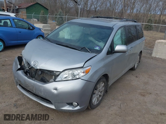 2015 Toyota Sienna Limited with VIN 5TDDK3DC6FS111465, listed as a IAAI auction lot 41698574 with 195,553 mi miles and . Bid and sale history available at DreamBid. Image 17.