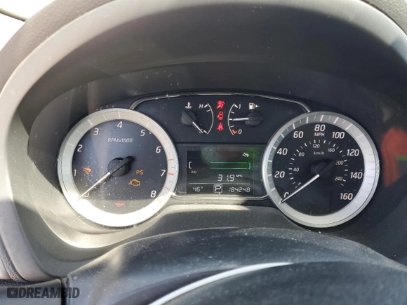 2013 Nissan Sentra SL with VIN 3N1AB7AP7DL713234, listed as a Copart auction lot 51840225 with 184,248 mi miles and Salvage Title. Bid and sale history available at carsss.com. Image 9.