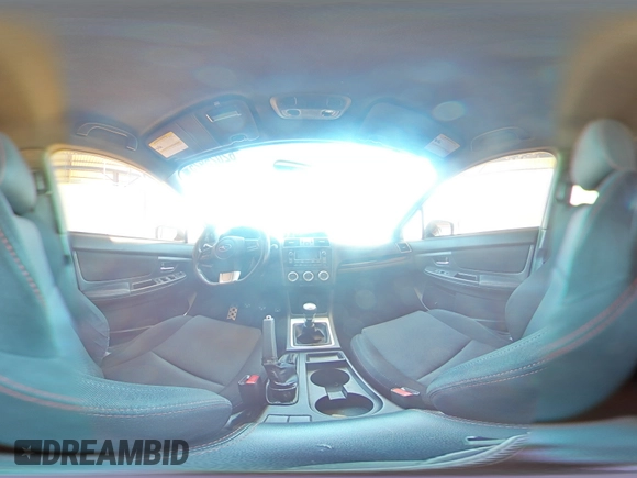 2015 Subaru WRX with VIN JF1VA1A6XF9822567, listed as a Copart auction lot 62025925 with 131,249 mi miles and Salvage title. Bid and sale history available at DreamBid. Image 14.