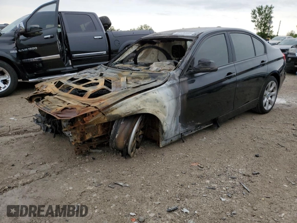 2013 BMW 3 Series 335i with VIN WBA3A9G50DNN73115, listed as a Copart auction lot 55126905 with Not provided miles and Clean title. Bid and sale history available at DreamBid. Image 1.