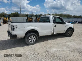 2013 Ford F-150 XL with VIN 1FTMF1EM2DKD10744, listed as a Copart auction lot 45233825 with 101,961 mi miles and Salvage Title. Bid and sale history available at carsss.com. Image 3.