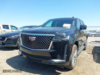 2023 Cadillac Escalade 4WD Premium Luxury with VIN 1GYS4BKL0PR409325, listed as a IAAI auction lot 41973567 with 32,398 mi miles. Bid and sale history available at carsss.com. Image 17.