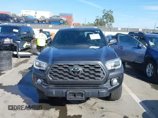 2020 Toyota Tacoma SR5 with VIN 3TMCZ5AN2LM351472, listed as a IAAI auction lot 41621286 with 48,402 mi miles and . Bid and sale history available at DreamBid. Image 12.