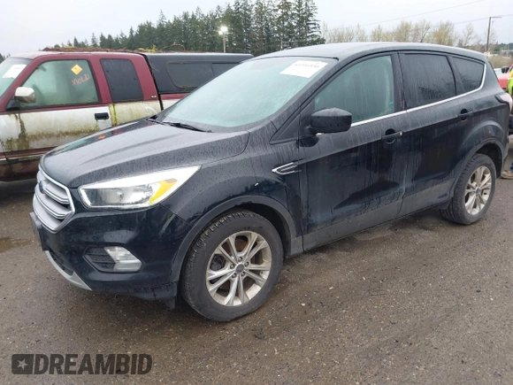 2017 Ford Escape SE with VIN 1FMCU9GD9HUB45195, listed as a IAAI auction lot 41916930 with 126,084 mi miles. Bid and sale history available at carsss.com. Image 17.