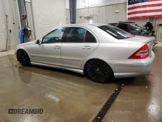 2007 Mercedes-Benz C 230 Sport with VIN WDBRF52H27F932115, listed as a Copart auction lot 62959505 with 154,449 mi miles and Clean title. Bid and sale history available at DreamBid. Image 2.