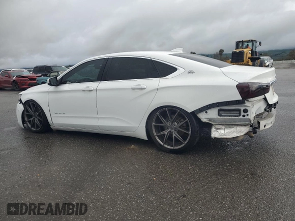 2017 Chevrolet Impala LS with VIN 2G11Z5SA0H9136538, listed as a Copart auction lot 47505965 with 145,491 mi miles and Salvage Title. Bid and sale history available at DreamBid. Image 2.