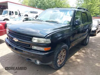 2003 Chevrolet Tahoe Z71 with VIN 1GNEK13T23R213938, listed as a IAAI auction lot 42603485 with 249,246 mi miles and . Bid and sale history available at DreamBid. Image 2.
