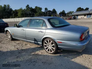 2005 Jaguar XJ with VIN SAJWA79C75SG46486, listed as a Copart auction lot 71781854 with 72,927 mi miles and Salvage Title. Bid and sale history available at carsss.com. Image 2.