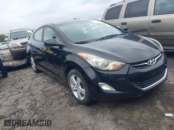2012 Hyundai Elantra GLS с VIN KMHDH4AE1CU236788, выставлен на аукционе IAAI как лот 42166571 с пробегом 138 710 миль миль и . История ставок и продаж доступна на DreamBid. Изображение 1.