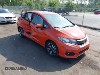 2018 Honda Fit EX-L with VIN 3HGGK5H90JM700870, listed as a IAAI auction lot 42295774 with 67,115 mi miles and . Bid and sale history available at DreamBid. Image 1.