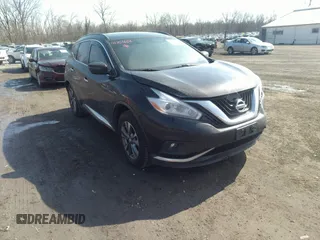 2017 Nissan Murano S with VIN 5N1AZ2MG7HN132163, listed as a IAAI auction lot 41701606 with 170,210 mi miles and . Bid and sale history available at carsss.com. Image 1.