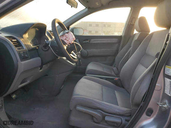 2008 Honda CR-V LX with VIN JHLRE383X8C001579, listed as a Copart auction lot 52487135 with 358,123 mi miles and Salvage Title. Bid and sale history available at carsss.com. Image 7.