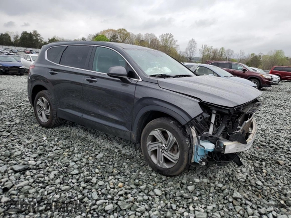 2021 Hyundai Santa Fe SE with VIN 5NMS14AJ0MH334653, listed as a Copart auction lot 51616905 with Not Provided miles and Salvage Title. Bid and sale history available at carsss.com. Image 4.