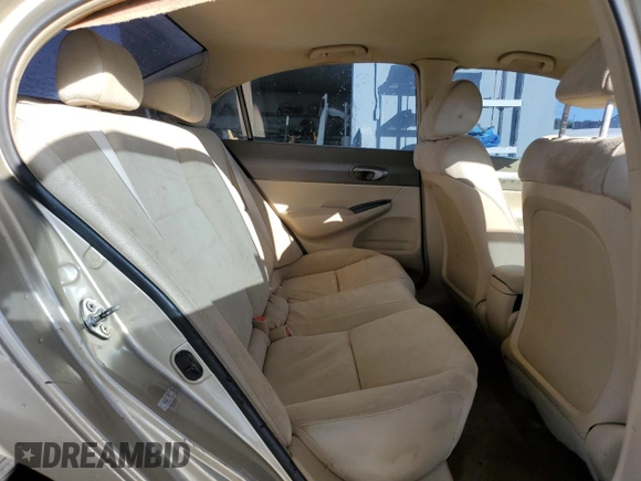 2008 Honda Civic LX с VIN 1HGFA16538L015586, выставлен на аукционе Copart как лот 45125335 с пробегом 178 387 миль миль и Чистый • Clean title. История ставок и продаж доступна на DreamBid. Изображение 10.