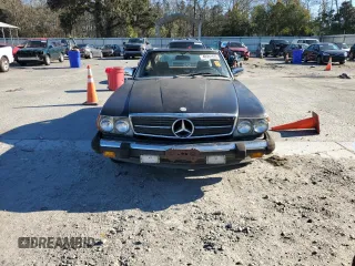 1986 Mercedes-Benz 560 SL with VIN WDBBA48D5GA038671, listed as a Copart auction lot 48361685 with 120,509 mi miles and Clean Title. Bid and sale history available at DreamBid. Image 5.