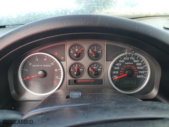 2007 Ford F-150 XLT with VIN 1FTPW12V97KC44322, listed as a Copart auction lot 87707755 with 224,286 mi miles and Non Repairable. Bid and sale history available at carsss.com. Image 9.