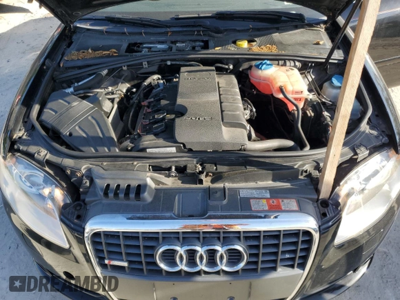 2009 Audi A4 2.0T with VIN WAUDF48H79K007303, listed as a Copart auction lot 51764545 with 90,705 mi miles and Non Repairable. Bid and sale history available at carsss.com. Image 11.