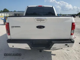2015 Ford F-150 XL with VIN 1FTEW1CG5FFC86646, listed as a Copart auction lot 56131615 with 135,243 mi miles and Salvage title. Bid and sale history available at DreamBid. Image 6.