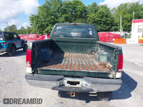 2000 Ford F-250 XL with VIN 1FTNX21L2YED40884, listed as a IAAI auction lot 42236268 with 268,112 mi miles and . Bid and sale history available at DreamBid. Image 15.