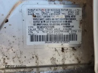 2014 Nissan Sentra SV with VIN 3N1AB7AP5EY270229, listed as a Copart auction lot 60853495 with 86,822 mi miles and Salvage title. Bid and sale history available at DreamBid. Image 12.
