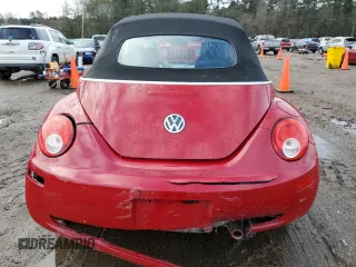 2007 Volkswagen Beetle with VIN 3VWRF31Y17M409883, listed as a Copart auction lot 87929475 with 55,436 mi miles and Salvage Title. Bid and sale history available at DreamBid. Image 6.