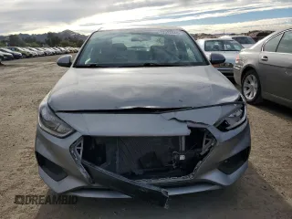 2021 Hyundai Accent SE z VIN 3KPC24A65ME149499, wystawiony jako Copart lot #72032043 z przebiegiem 53 262 mil mil oraz Szkoda całkowita • Salvage title. Historia ofert i sprzedaży dostępna na DreamBid. Obrazek 5.