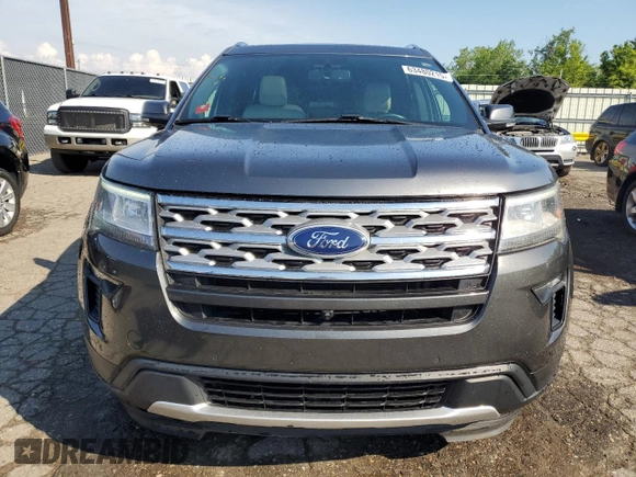 2018 Ford Explorer Limited z VIN 1FM5K7F87JGA70377, wystawiony jako Copart lot #63480215 z przebiegiem 129 825 mil mil oraz Czysty tytuł • Clean title. Historia ofert i sprzedaży dostępna na DreamBid. Obrazek 5.