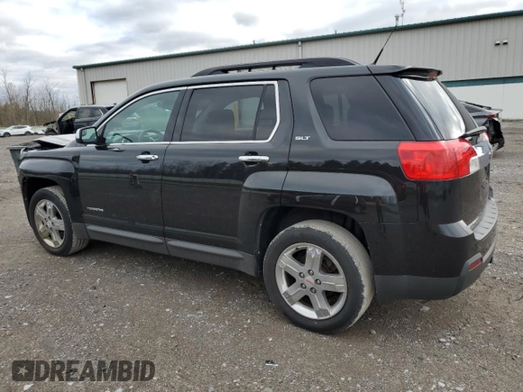 2012 GMC Terrain SLT-1 with VIN 2GKALUEK7C6185032, listed as a Copart auction lot 54141675 with 115,990 mi miles and Salvage Title. Bid and sale history available at carsss.com. Image 2.
