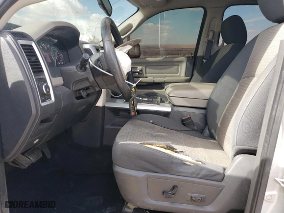 2010 Dodge Ram 1500 SLT with VIN 1D7RB1CT6AS118157, listed as a Copart auction lot 45208405 with 188,739 mi miles and Salvage Title. Bid and sale history available at carsss.com. Image 7.