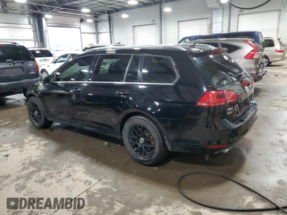 2015 Volkswagen Golf SportWagen TDI S with VIN 3VWCA7AU0FM500229, listed as a Copart auction lot 45293695 with 94,135 mi miles and Salvage Title. Bid and sale history available at carsss.com. Image 2.
