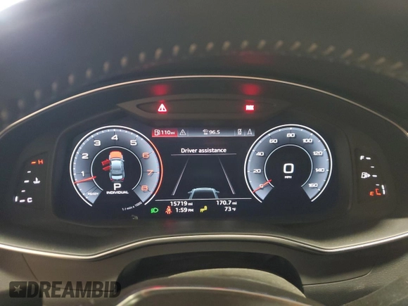 2020 Audi A6 Premium Plus z VIN WAUL2AF23LN079657, wystawiony jako Copart lot #56475735 z przebiegiem 15 719 mil mil oraz Szkoda całkowita • Salvage title. Historia ofert i sprzedaży dostępna na DreamBid. Obrazek 9.