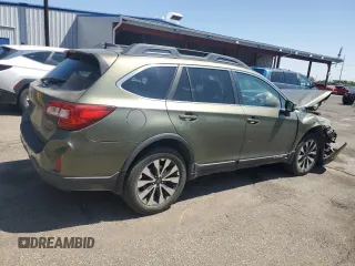 2016 Subaru Outback Limited with VIN 4S4BSENCXG3226960, listed as a Copart auction lot 57768185 with 201,303 mi miles and Salvage title. Bid and sale history available at DreamBid. Image 3.
