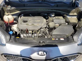 2022 Kia Sportage EX with VIN KNDPN3AC8N7946033, listed as a Copart auction lot 58043585 with 148,161 mi miles and Salvage title. Bid and sale history available at DreamBid. Image 12.