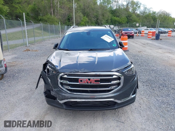 2018 GMC Terrain SLT with VIN 3GKALPEV5JL309836, listed as a IAAI auction lot 42159811 with 28,331 mi miles. Bid and sale history available at carsss.com. Image 12.