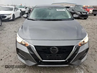 2020 Nissan Sentra S with VIN 3N1AB8BV2LY234238, listed as a Copart auction lot 50545425 with 99,977 mi miles and Salvage Title. Bid and sale history available at carsss.com. Image 5.