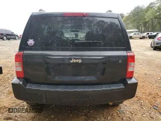 2007 Jeep Patriot Sport with VIN 1J8FT28W37D378394, listed as a Copart auction lot 51104535 with 196,748 mi miles and Salvage Title. Bid and sale history available at DreamBid. Image 6.