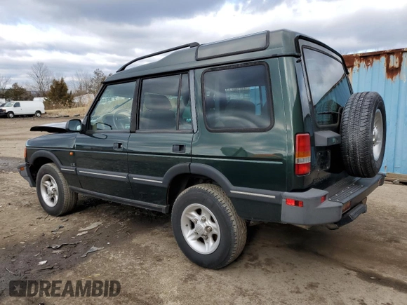 1998 Land Rover Discovery SD with VIN SALJY1245WA752596, listed as a Copart auction lot 35967783 with 123,094 mi miles and Salvage Title. Bid and sale history available at carsss.com. Image 2.