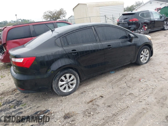 2017 Kia Rio EX with VIN KNADN4A30H6007202, listed as a IAAI auction lot 41621965 with 94,213 mi miles. Bid and sale history available at carsss.com. Image 4.
