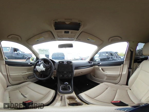 2010 Volkswagen Jetta TDI with VIN 3VWPL7AJ9AM662094, listed as a IAAI auction lot 42034372 with 287,463 mi miles and . Bid and sale history available at DreamBid. Image 19.