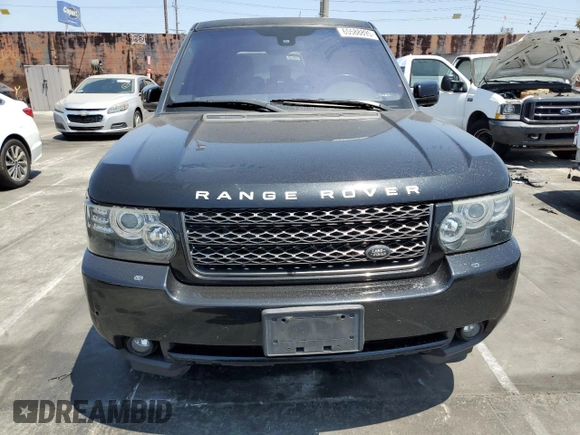 2012 Land Rover Range Rover HSE Lux z VIN SALMF1D45CA387123, wystawiony jako Copart lot #65588895 z przebiegiem 178 860 mil mil oraz Czysty tytuł • Clean title. Historia ofert i sprzedaży dostępna na DreamBid. Obrazek 5.