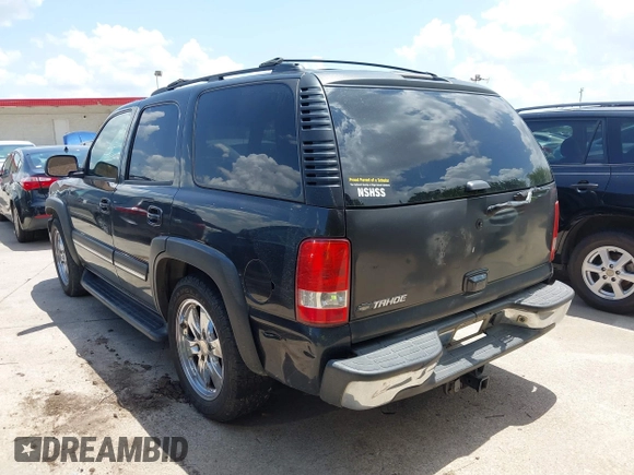 2006 Chevrolet Tahoe Z71 with VIN 1GNEC13TX6R104788, listed as a IAAI auction lot 42684004 with 276,630 mi miles and . Bid and sale history available at DreamBid. Image 3.
