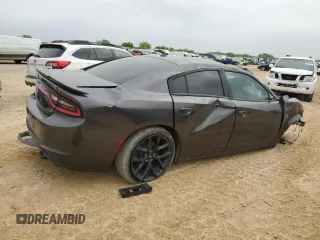 2019 Dodge Charger SXT with VIN 2C3CDXBG5KH734639, listed as a Copart auction lot 51353325 with Not provided miles and Salvage title. Bid and sale history available at DreamBid. Image 3.