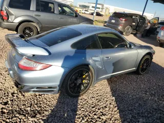 2011 Porsche 911 Turbo S with VIN WP0AD2A94BS766757, listed as a Copart auction lot 78470004 with 52,141 mi miles and Salvage Title. Bid and sale history available at DreamBid. Image 3.