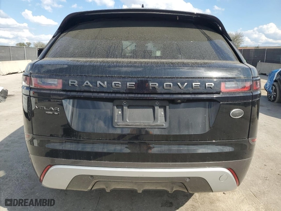 2018 Land Rover Range Rover Velar R-Dynamic SE with VIN SALYL2RX5JA709730, listed as a Copart auction lot 44749505 with 176,465 mi miles and Salvage Title. Bid and sale history available at carsss.com. Image 6.