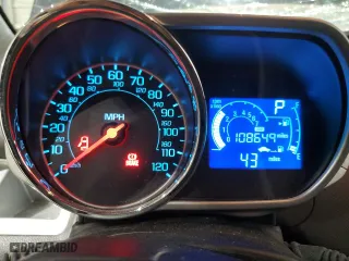 2015 Chevrolet Spark LT with VIN KL8CF6S97FC789760, listed as a Copart auction lot 42446495 with 108,649 mi miles and Salvage Title. Bid and sale history available at carsss.com. Image 9.