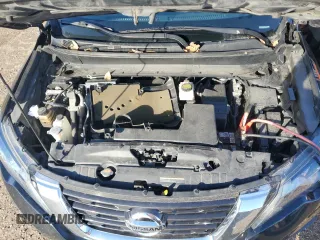 2017 Nissan Pathfinder SL with VIN 5N1DR2MM3HC697511, listed as a Copart auction lot 79969634 with 136,300 mi miles and Clean Title. Bid and sale history available at carsss.com. Image 12.